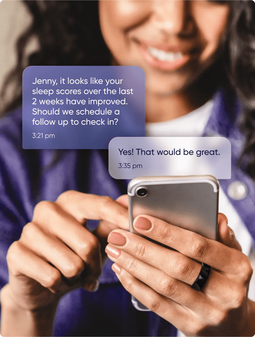Happy Sleep: At-Home Sleep Test Service
