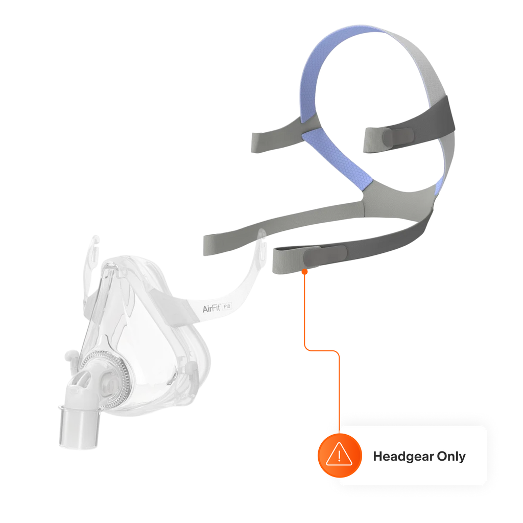 AirFit F10 Headgear