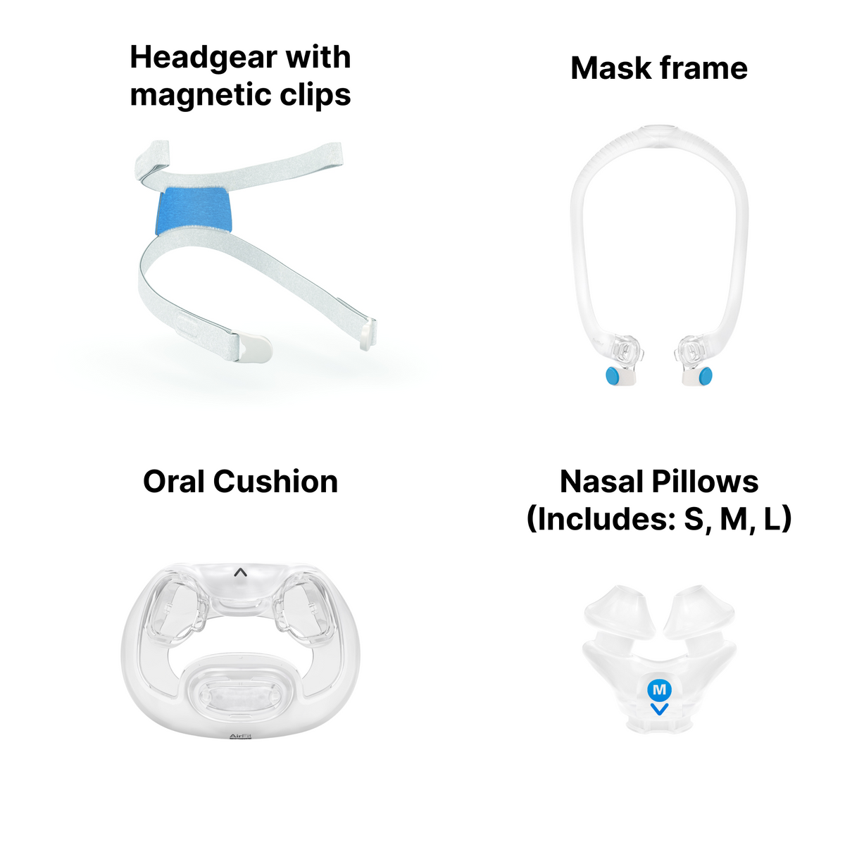 ResMed AirFit X30i Oral Nasal CPAP Mask