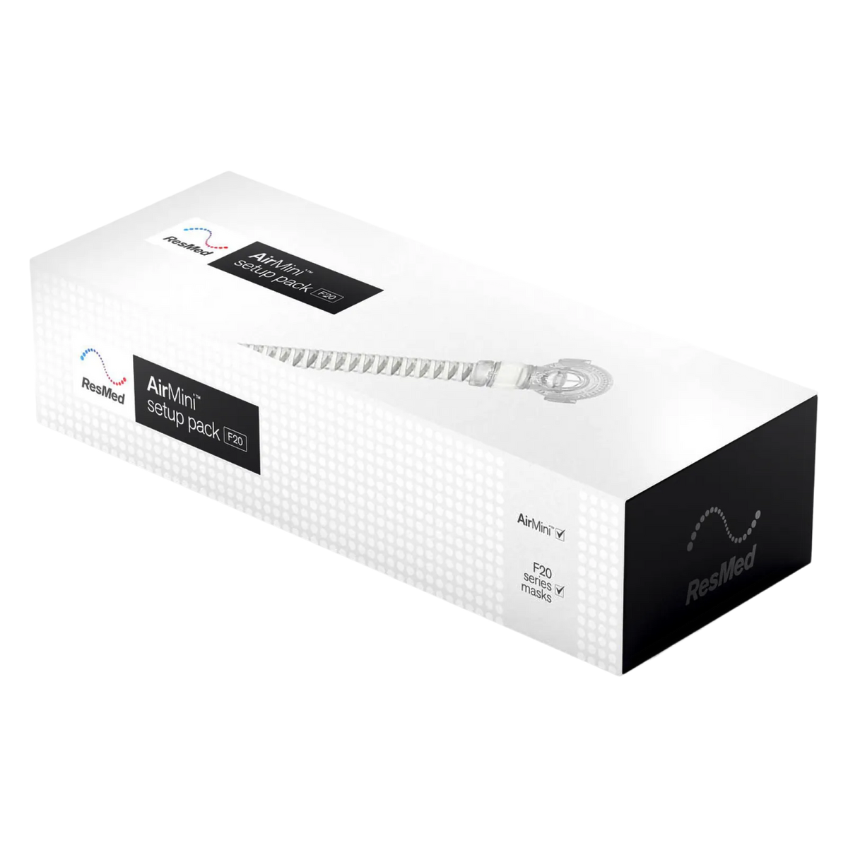 AirMini Mask Setup Pack for AirFit F30 Full Face CPAP Mask