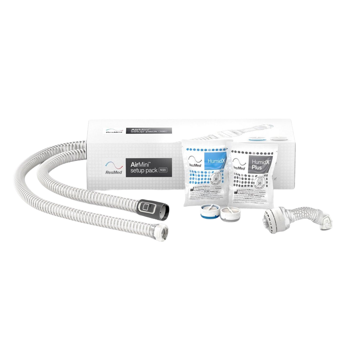 Product image for AirMini™ Mask Setup Pack for AirFit™ N20 Nasal CPAP Mask - Thumbnail Image #2