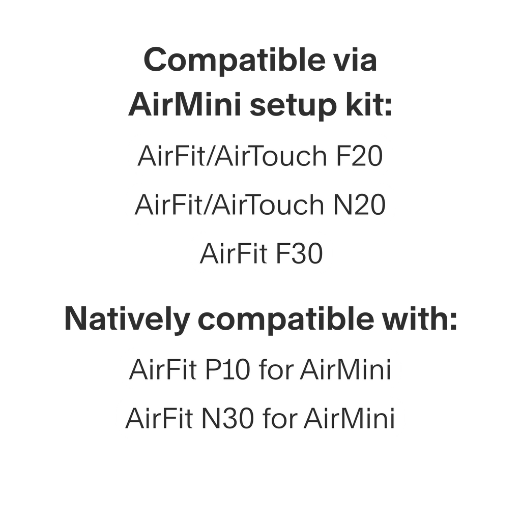 AirMini AutoSet Travel CPAP Machine