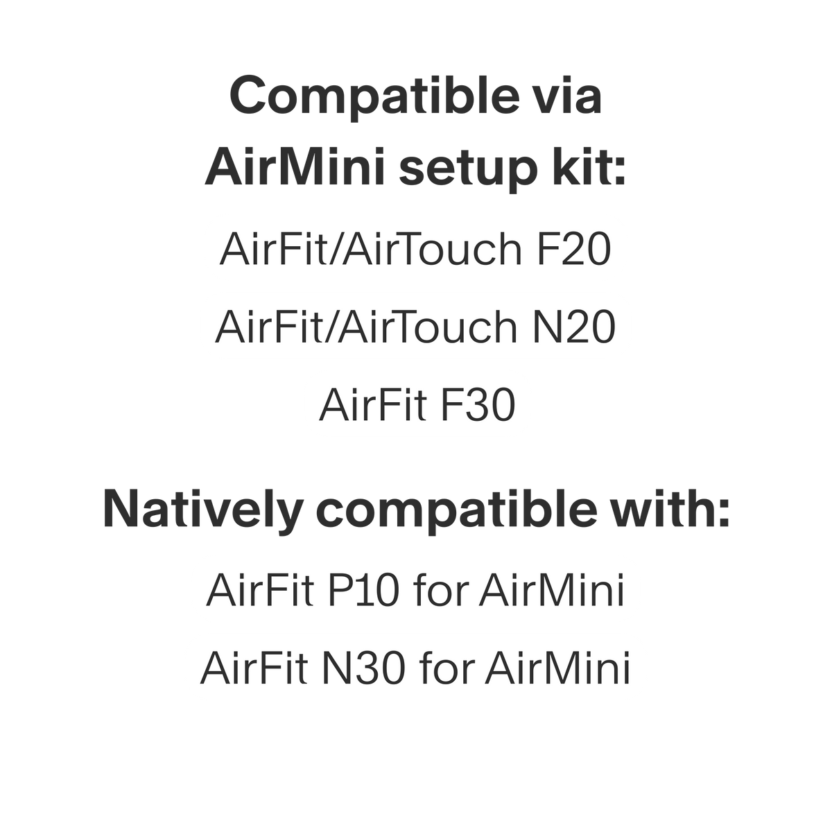AirMini AutoSet Travel CPAP Machine