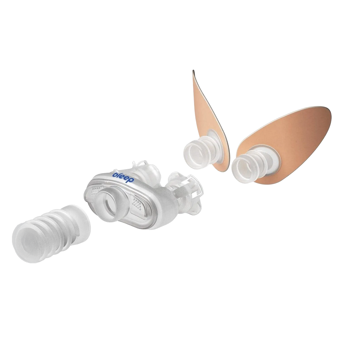 Bleep DreamPort CPAP Mask Solution - Front (Mannequin Not Included)