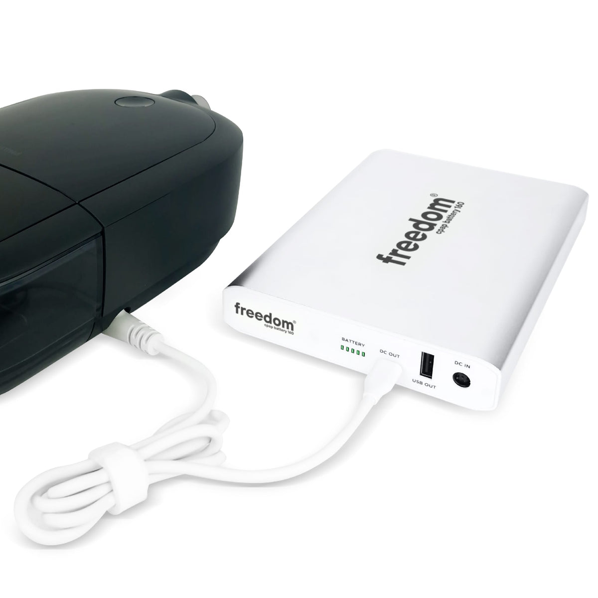 Freedom CPAP Battery Cable