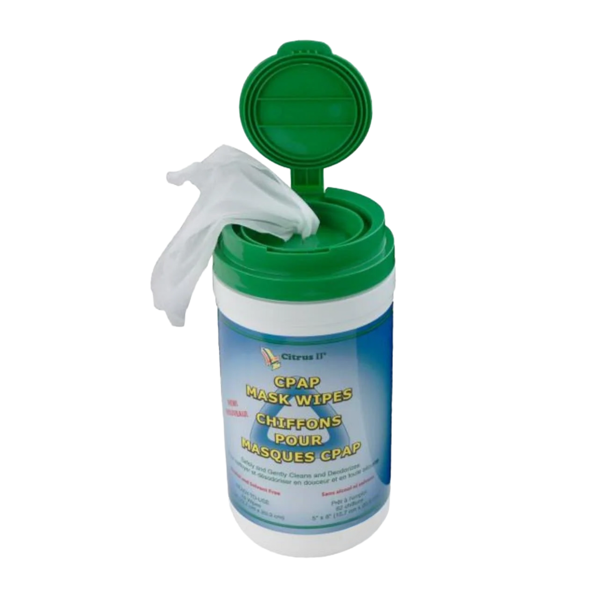 Citrus II CPAP Mask Wipes