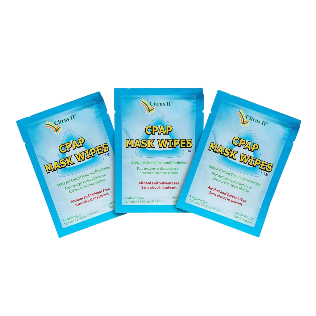 Citrus II CPAP Mask Wipes