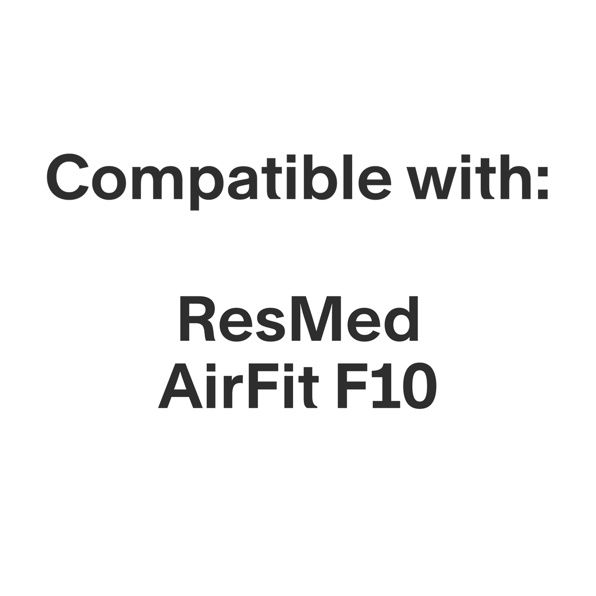 AirFit F10 Headgear