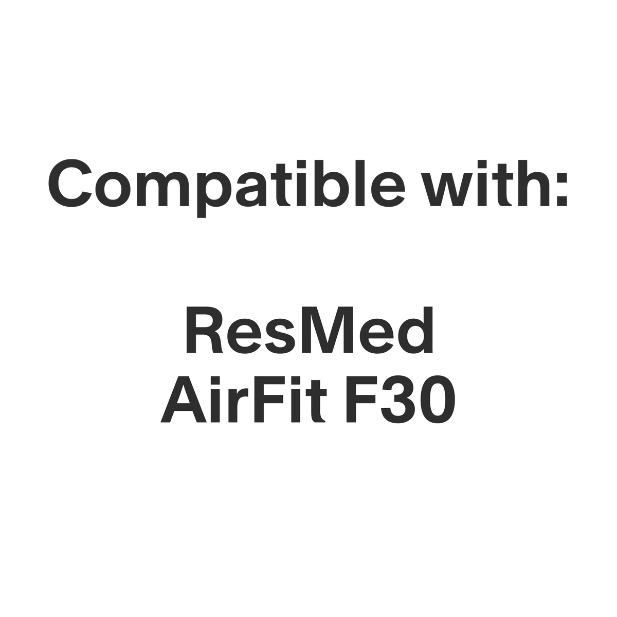 Headgear for AirFit F30 Full Face Mask