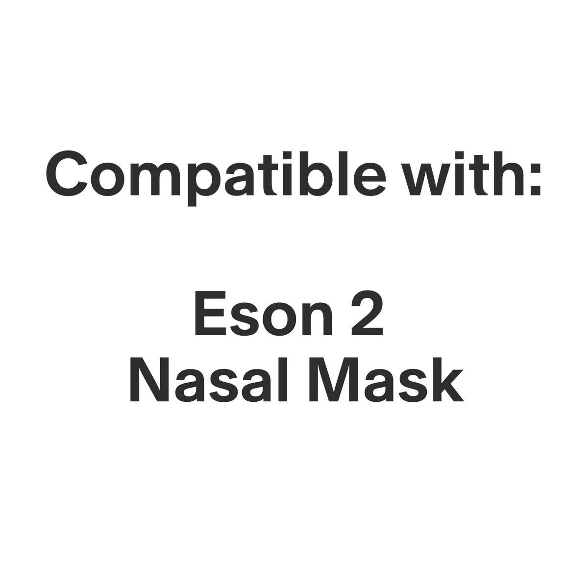 Cushion for Eson 2 Nasal CPAP Mask