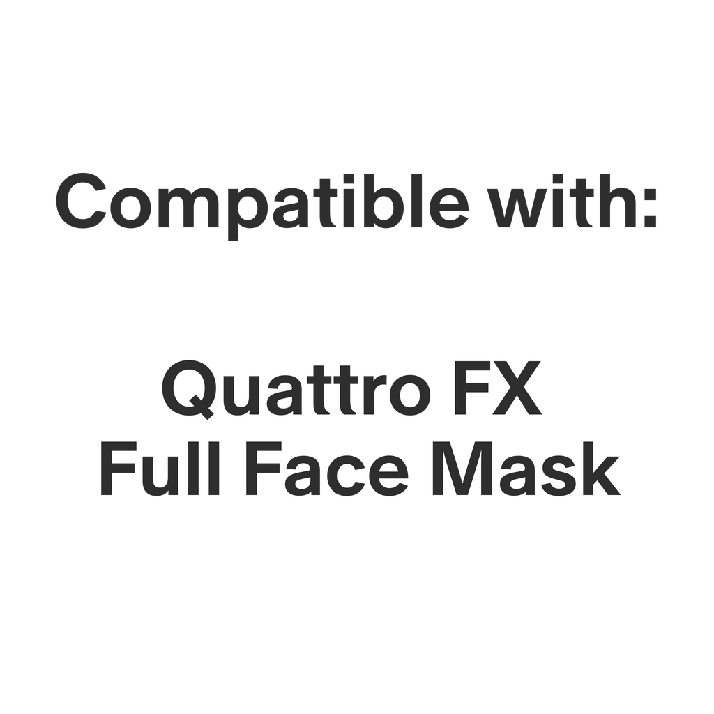 Headgear for Quattro FX Full Face CPAP Mask