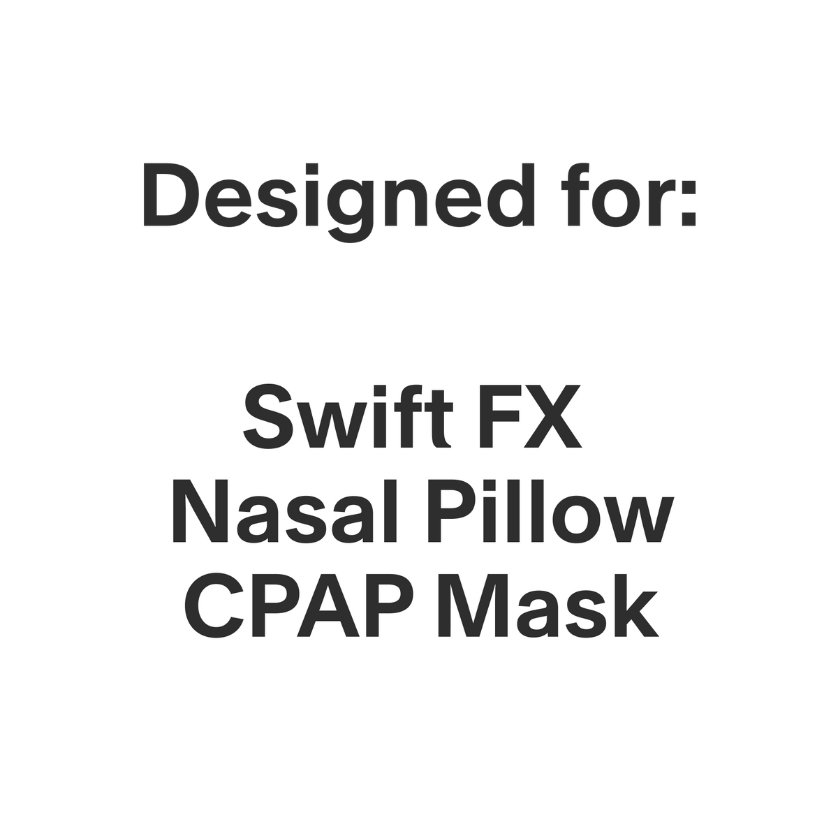 Swift FX Silicone Headgear