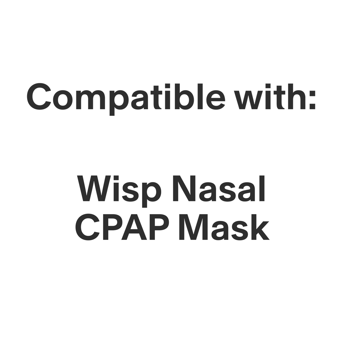 Wisp Nasal Mask Headgear