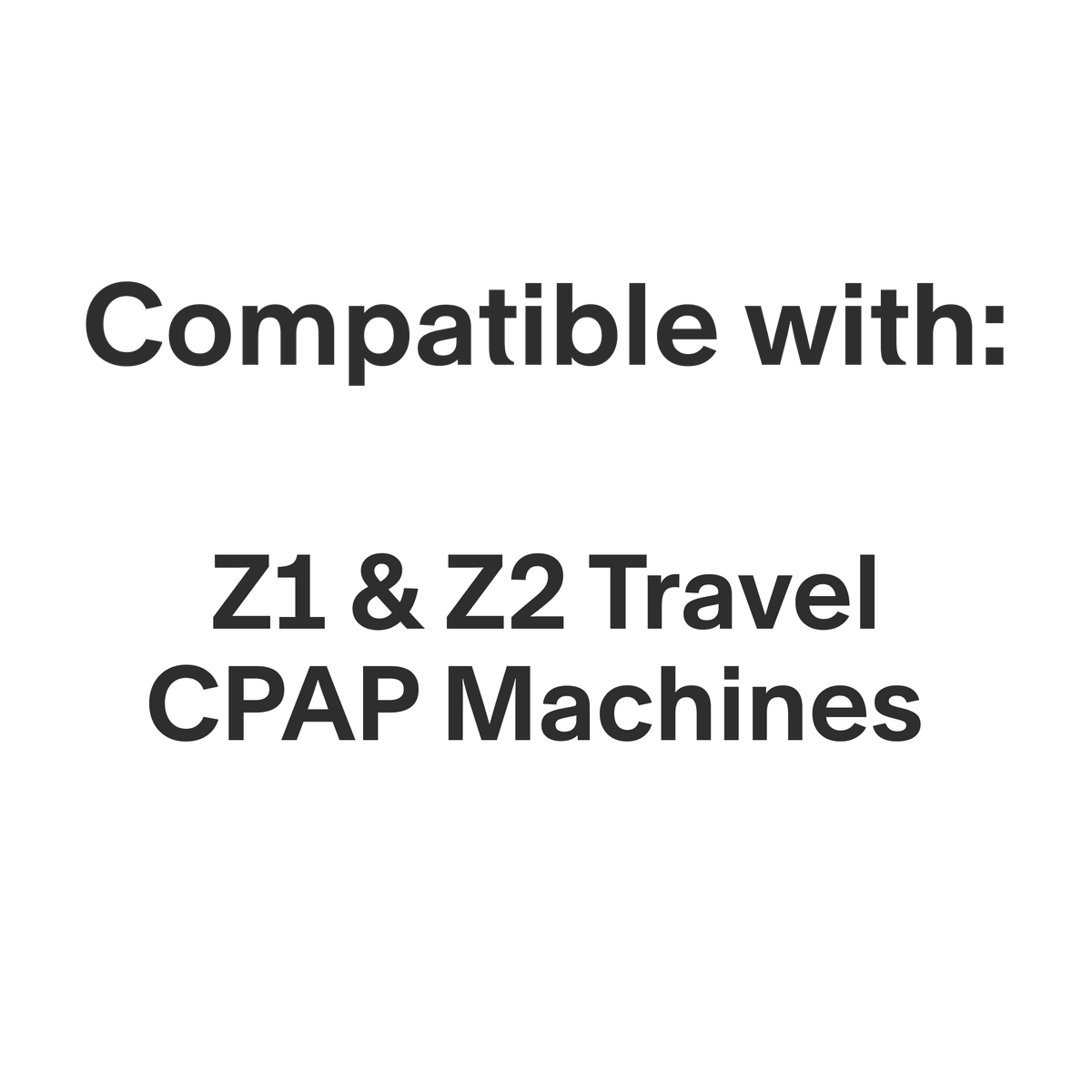 Z1/Z2 CPAP Filter 2-Pack