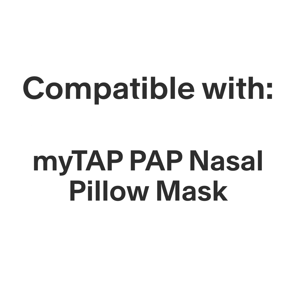 myTAP PAP CPAP Mouthpiece