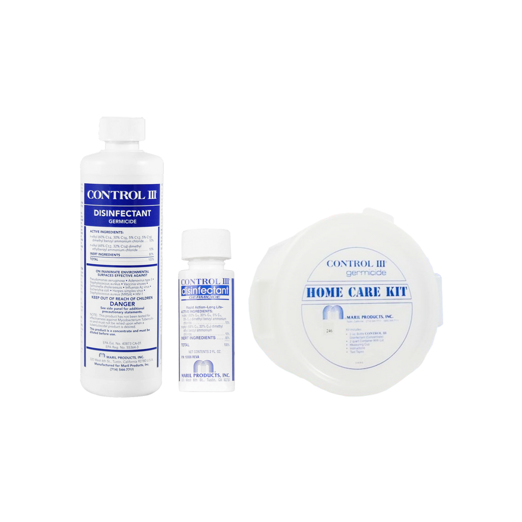Control III Disinfectant CPAP Cleaning Solution