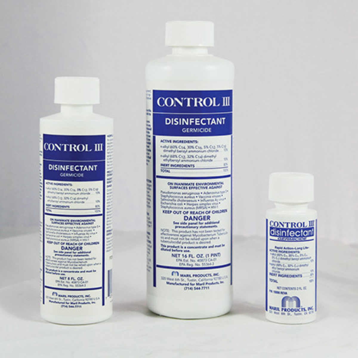 Control III Disinfectant CPAP Cleaning Solution