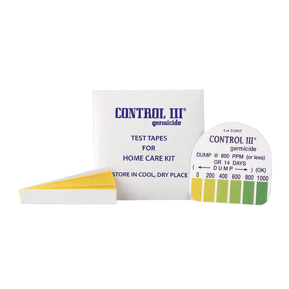 Control III Disinfectant CPAP Cleaning Solution
