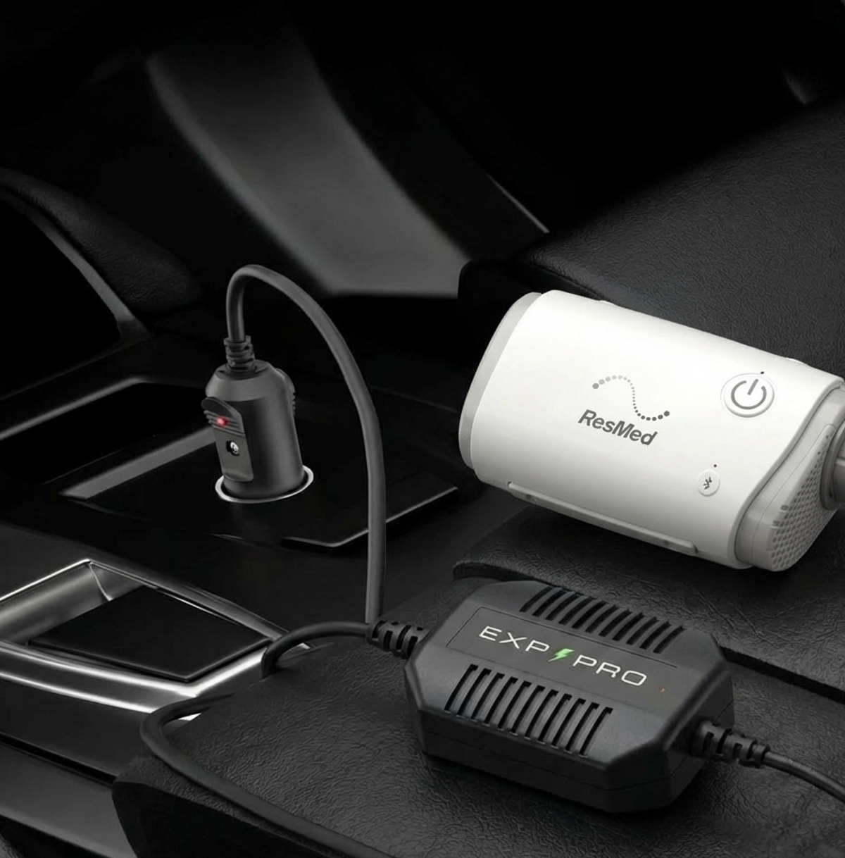 DC Adapter Power Cord for AirSense 11 & AirMini