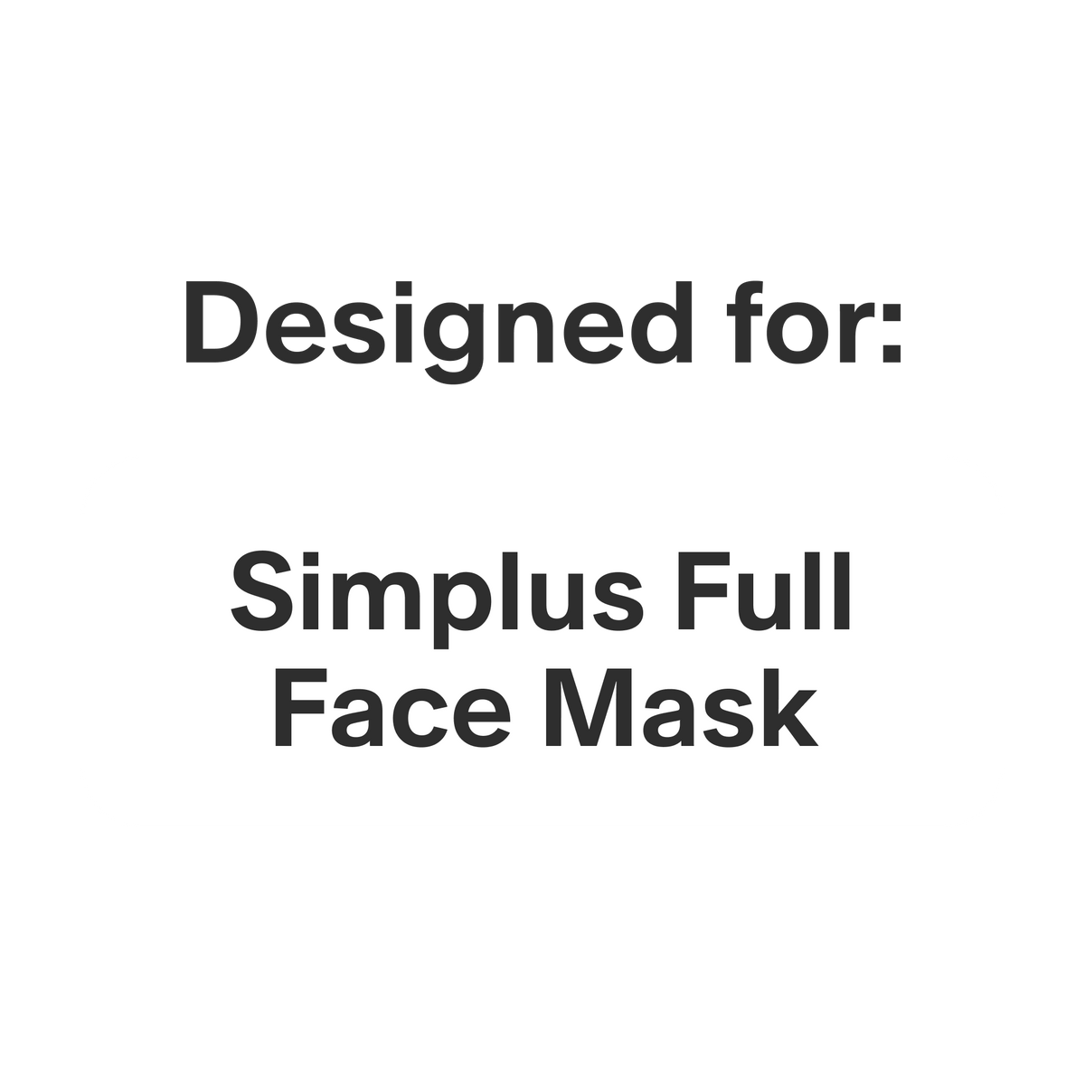Headgear for Simplus Full Face CPAP Mask