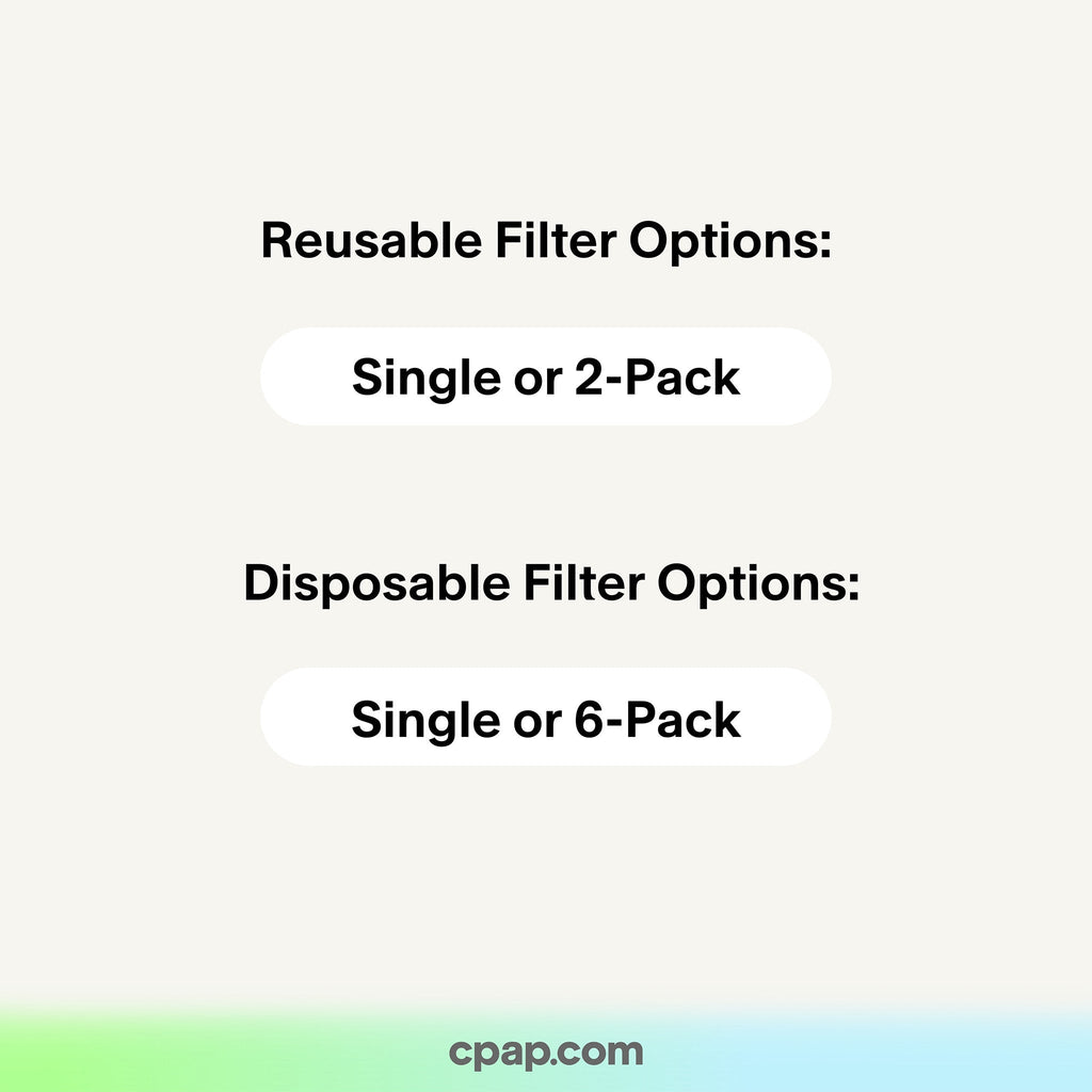 Filters for IntelliPAP and IntelliPAP 2 CPAP Machines