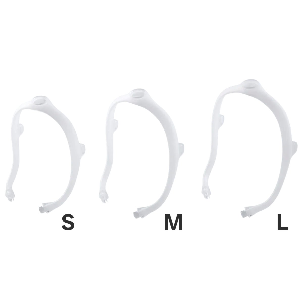 Available sizes of the Product image for Frame for DreamWear CPAP Masks: S,M,L