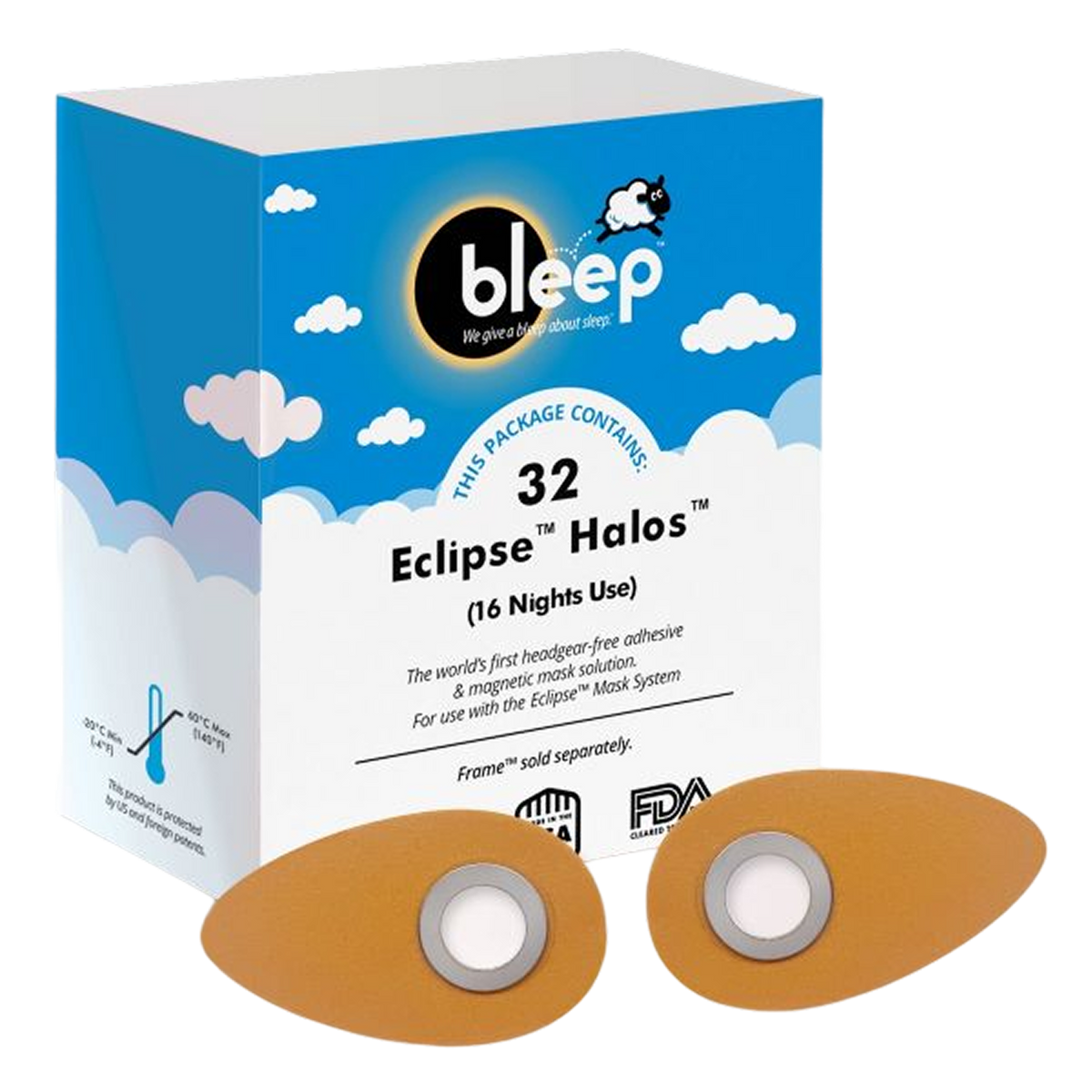 Bleep Halo Seals