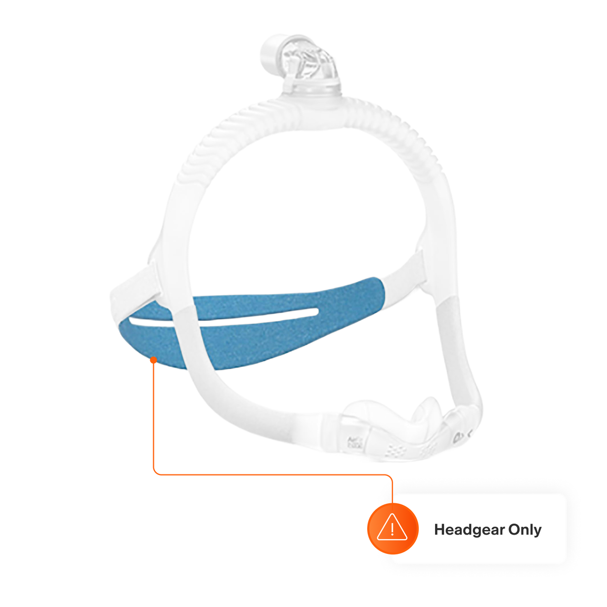 Headgear for AirFit N30i and P30i CPAP Masks