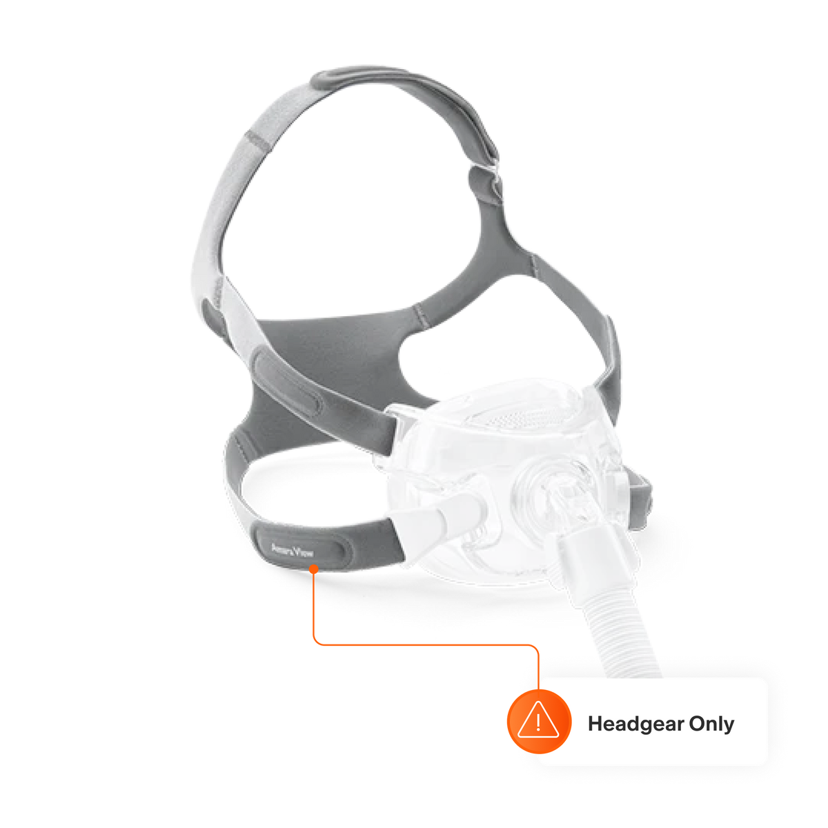 Headgear for Amara View Full Face CPAP Mask