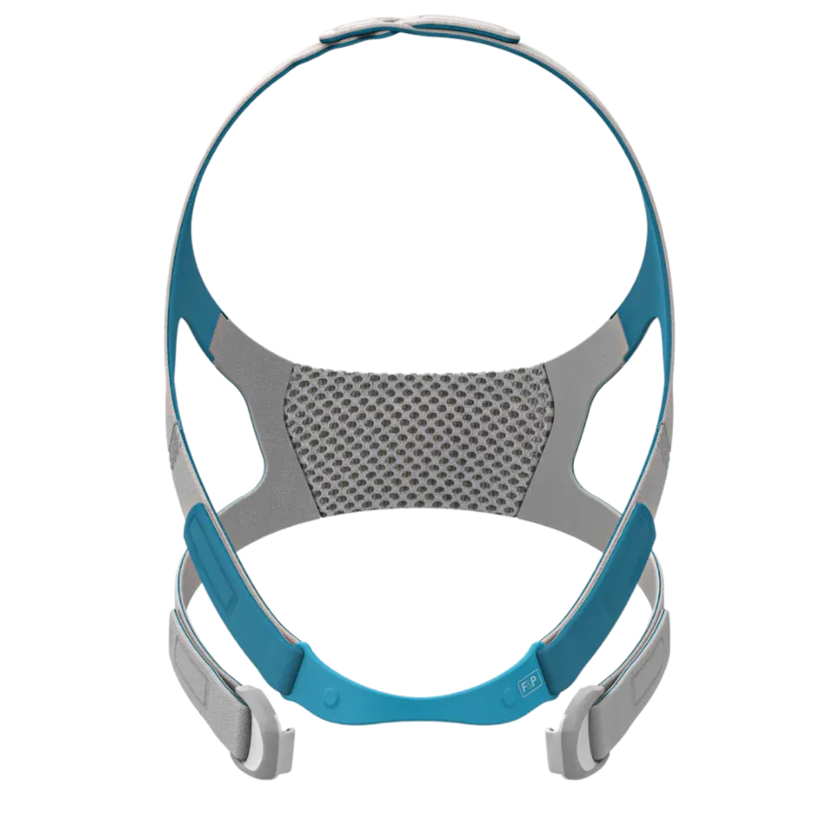 Front-facing image of the Headgear for F&P Evora Full Face Mask