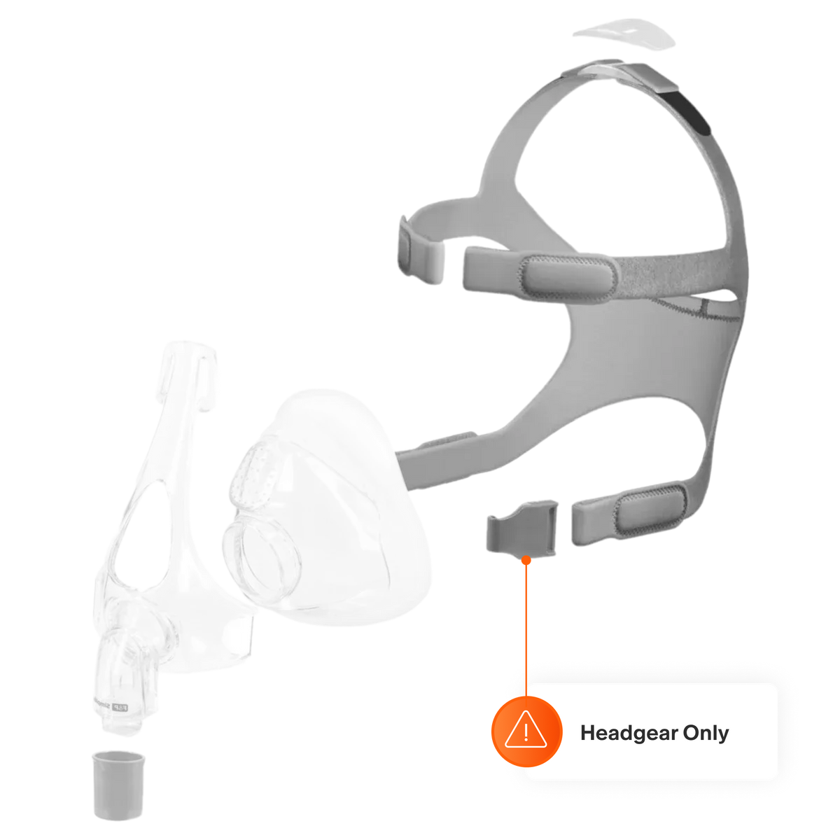 Headgear for Simplus Full Face CPAP Mask