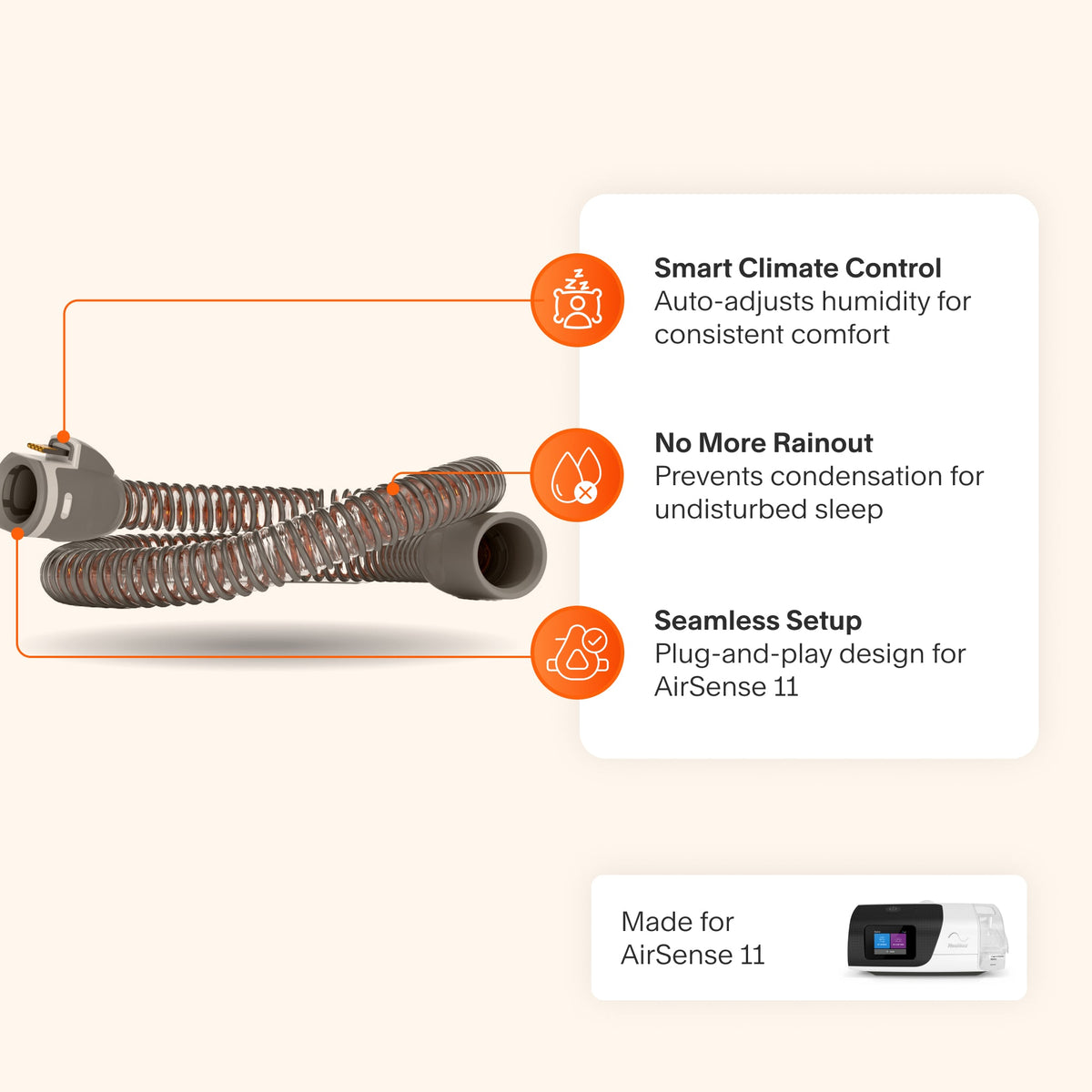 ClimateLineAir Heated Tubing
