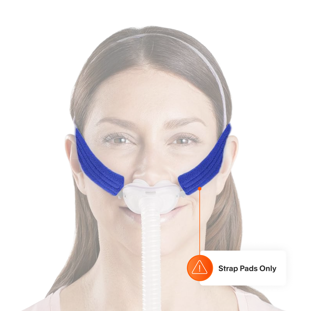 Pad A Cheek CPAP Mask Strap Pads (1 Pair)