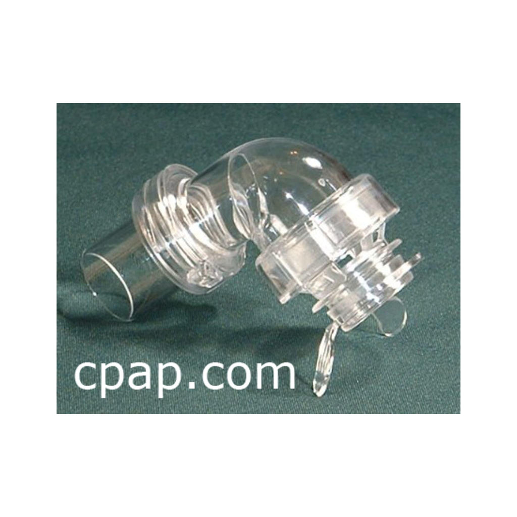 Product image for Anti Asphyxia Valve (Elbow) Assembly for Ultra Mirage™, Series II and Mirage Full Face Masks - Thumbnail Image #2