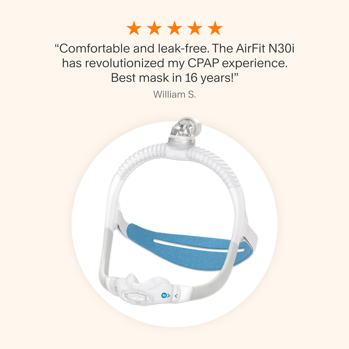 AirFit N30i Nasal CPAP Mask