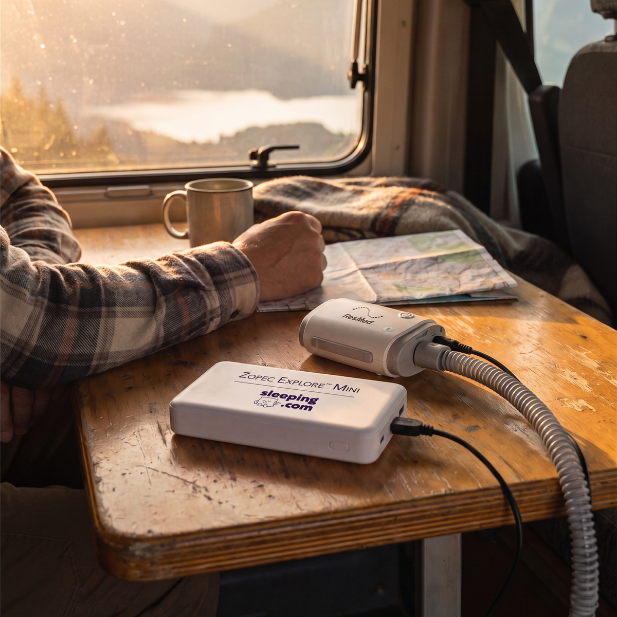 Zopec Explore Mini CPAP Battery