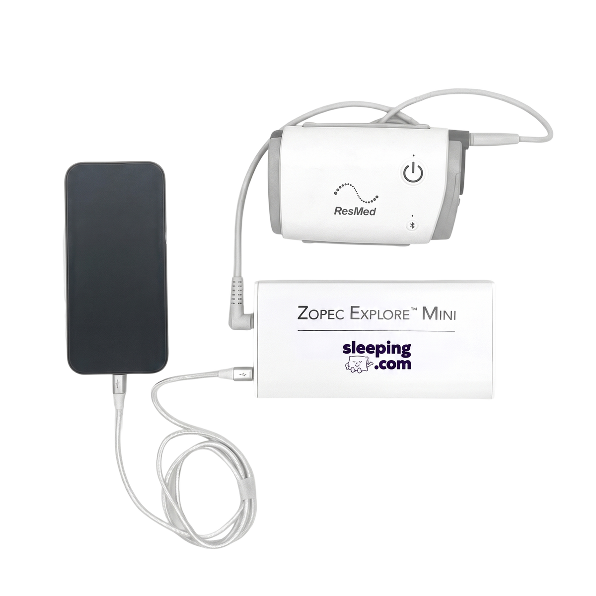 Zopec Explore Mini CPAP Battery