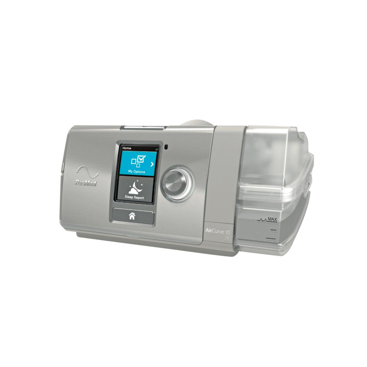 Product image for AirCurve™ 10 S BiLevel Machine with HumidAir™ Heated Humidifier