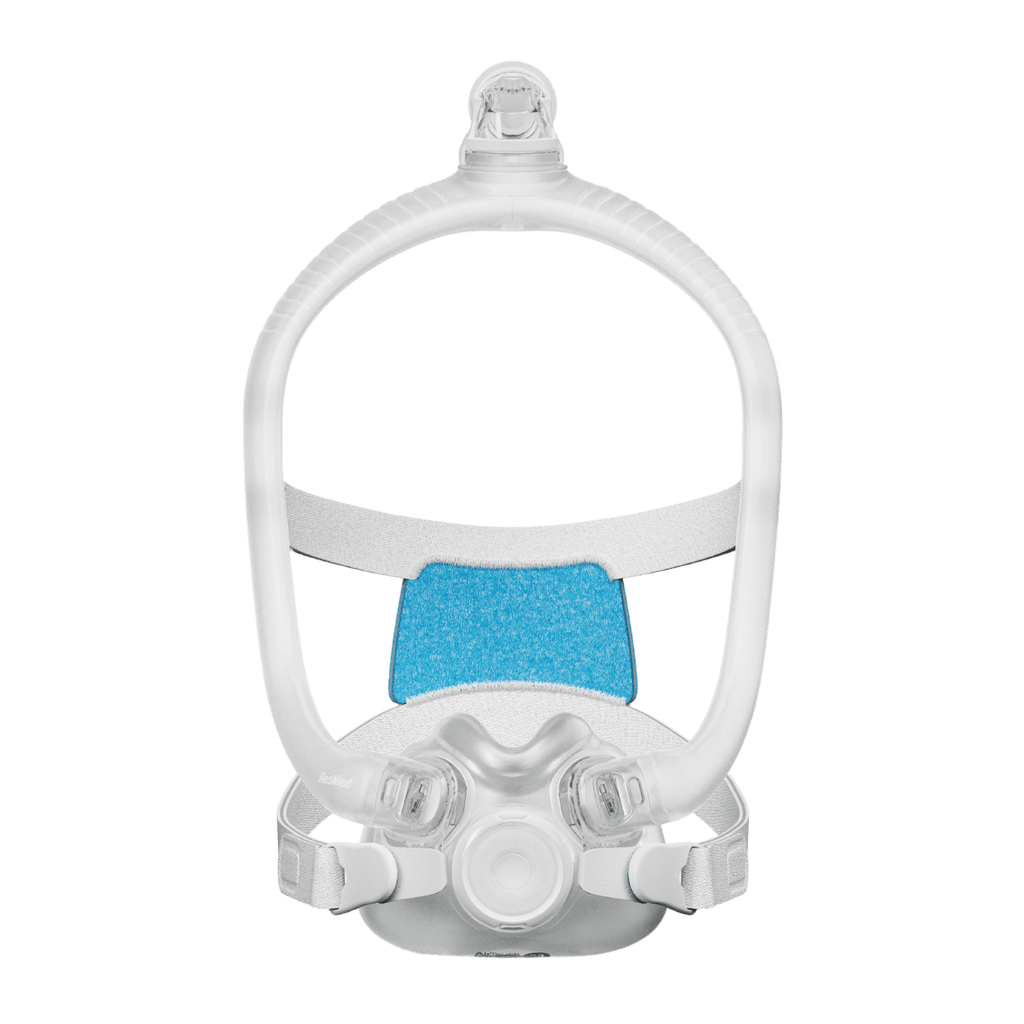 front view of airtouch f30i full face cpap mask