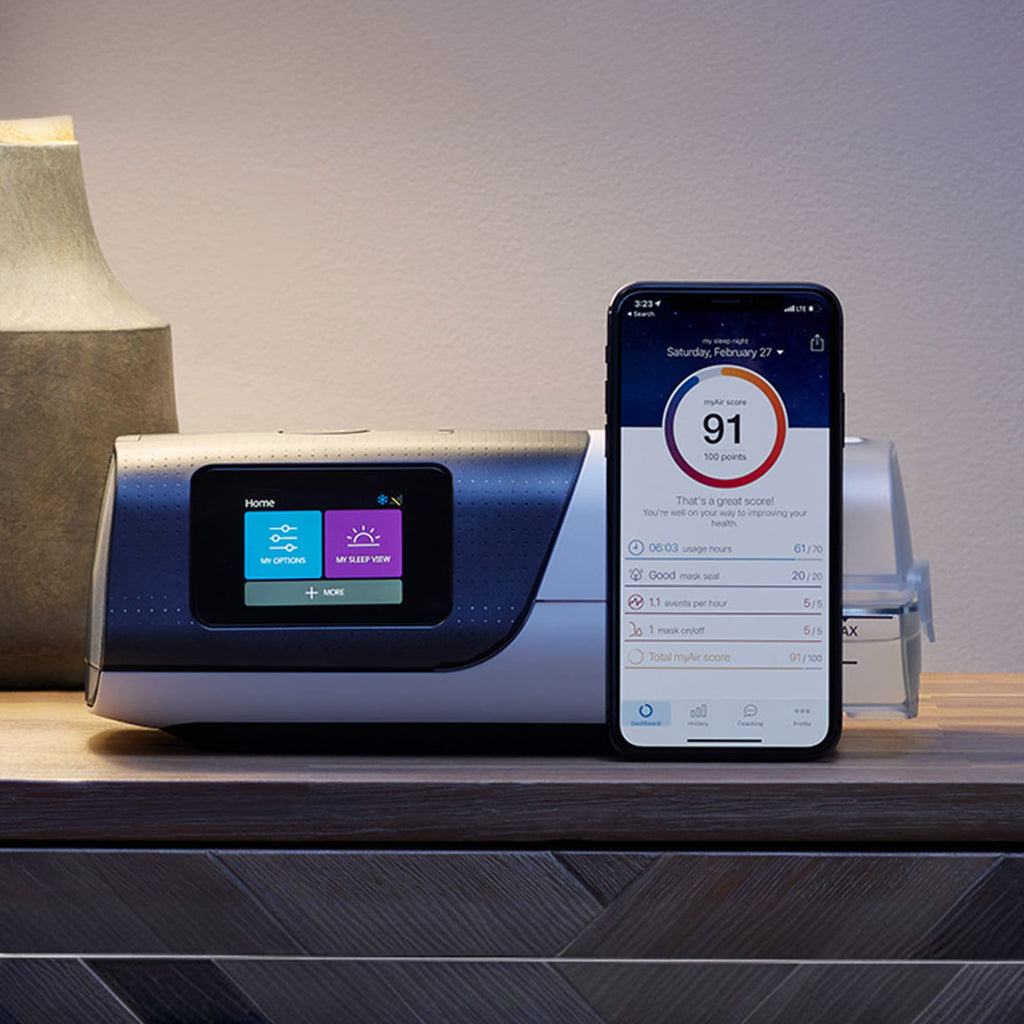 AirSense 11 AutoSet myAir Nighttime