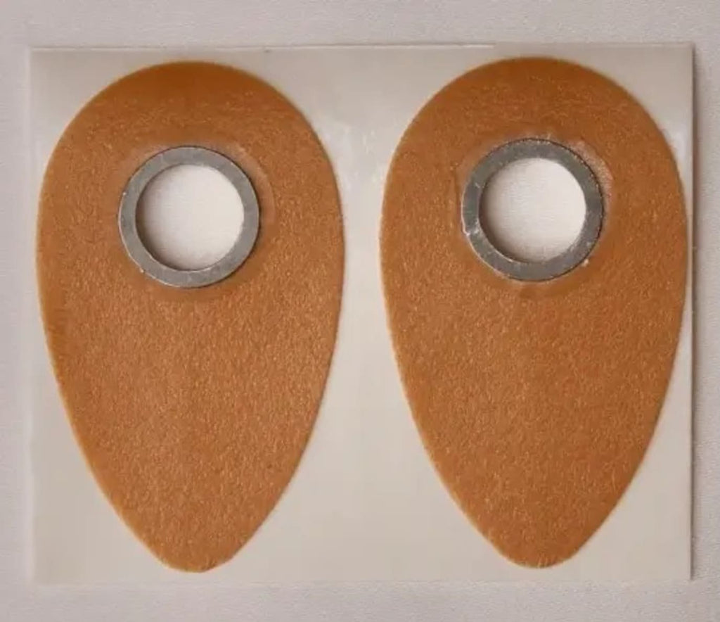 Bleep eclipse halos in on adhesive backing