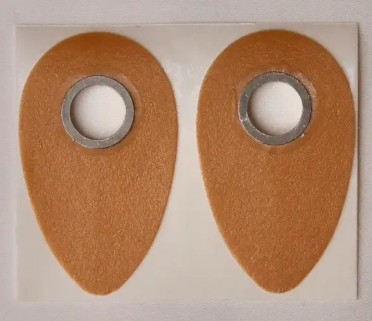 Bleep eclipse halos in on adhesive backing