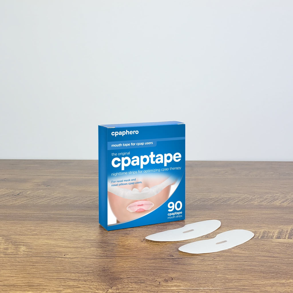 CPAP Tape - Nighttime strips for optimal therape