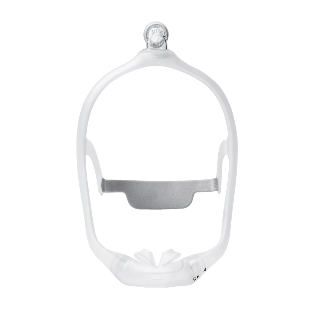 Philips dreamwear nasal pillow cpap mask front view