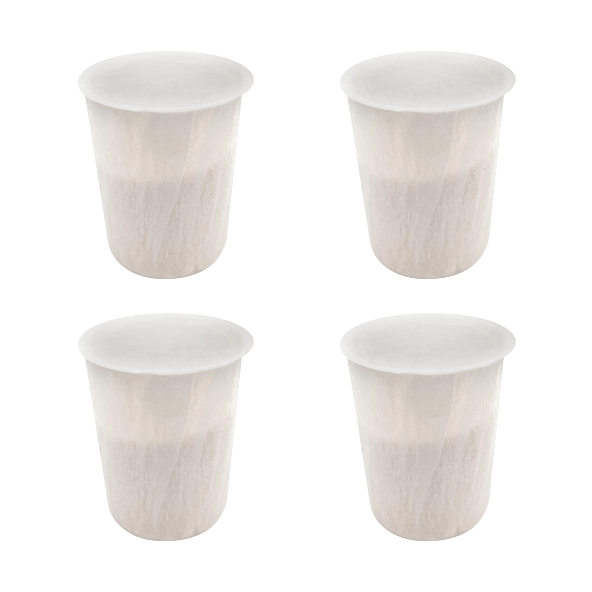 H2O 4 X Ion-Distilled Refill Filters - 4 Pack