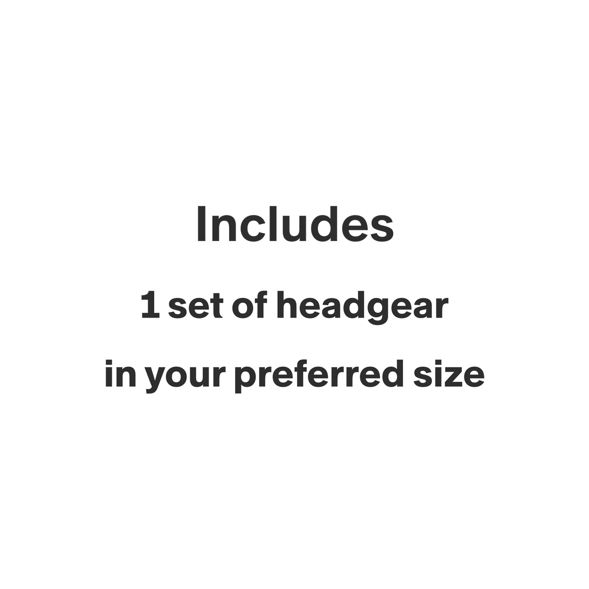 Headgear for Amara View Full Face CPAP Mask