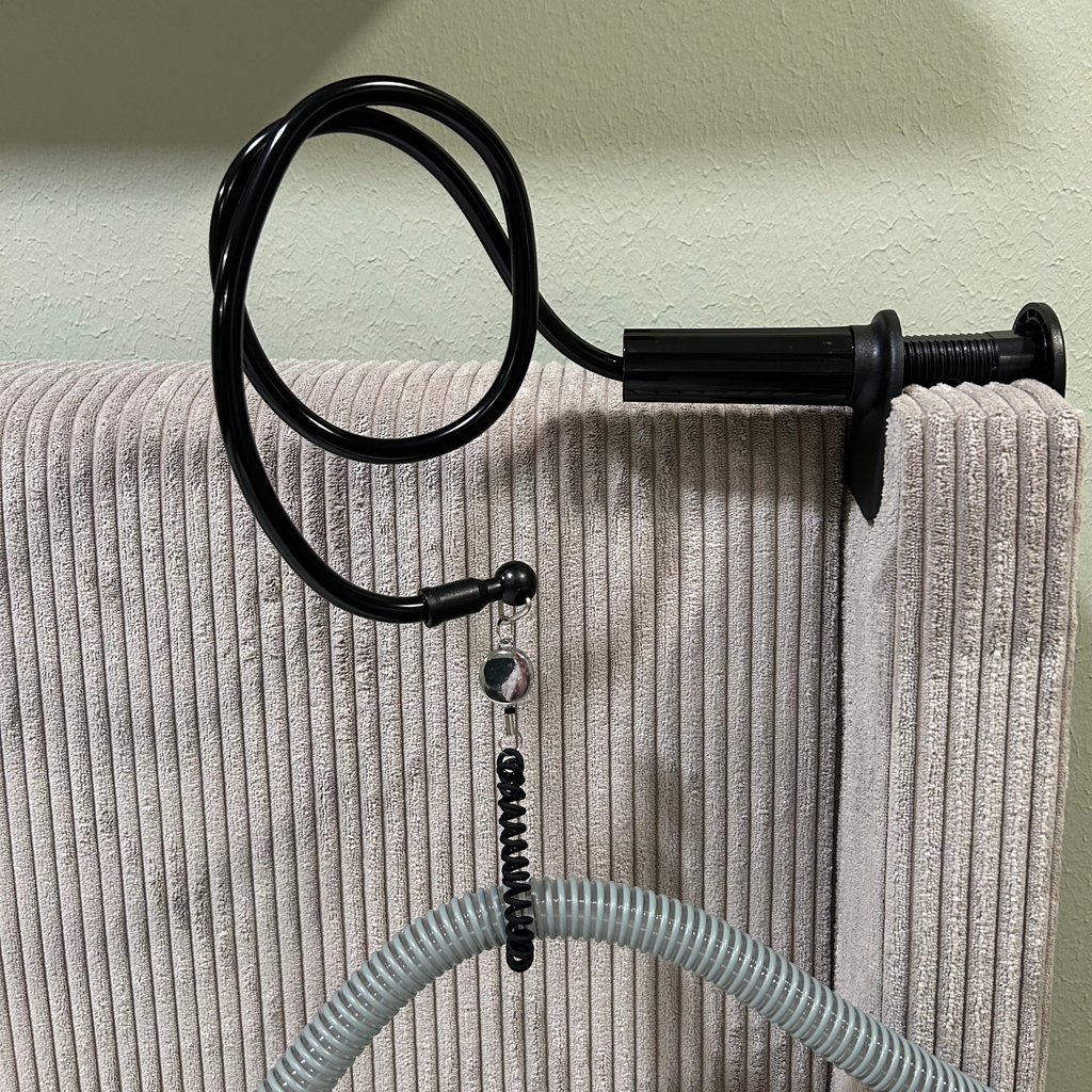 Hose Lift and Hanger System