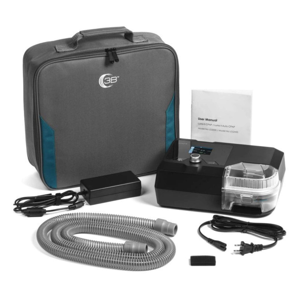 Luna II Auto CPAP Machine