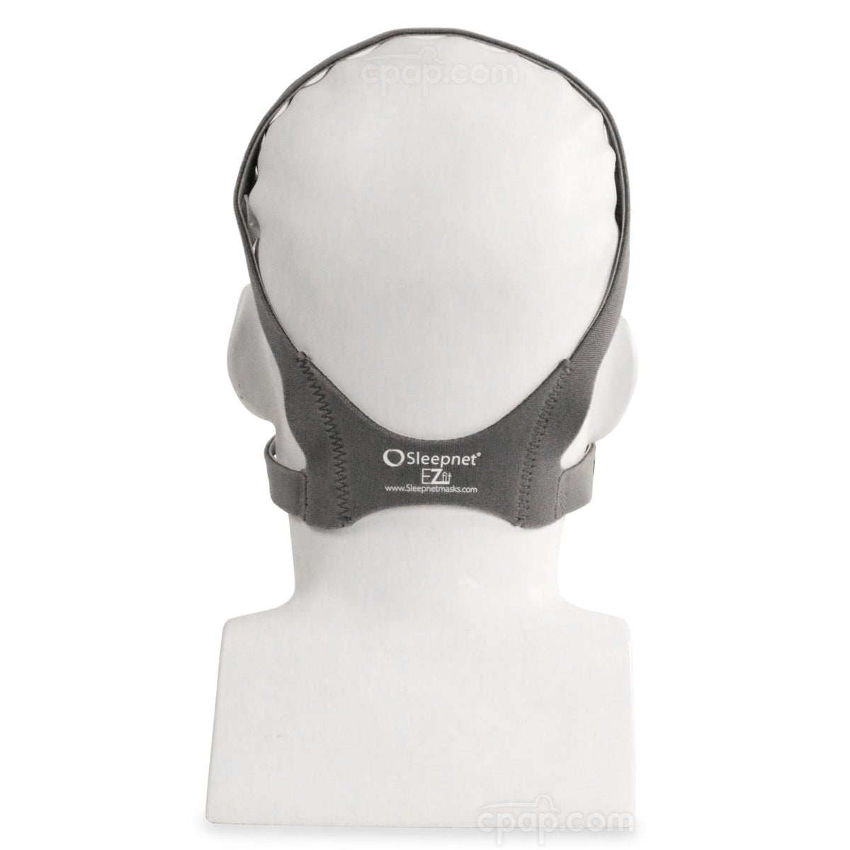 Current Style - Size Large Gray Headgear for MiniMe 2 Nasal Pediatric Mask with Headgear  (Mannequin Not Included)