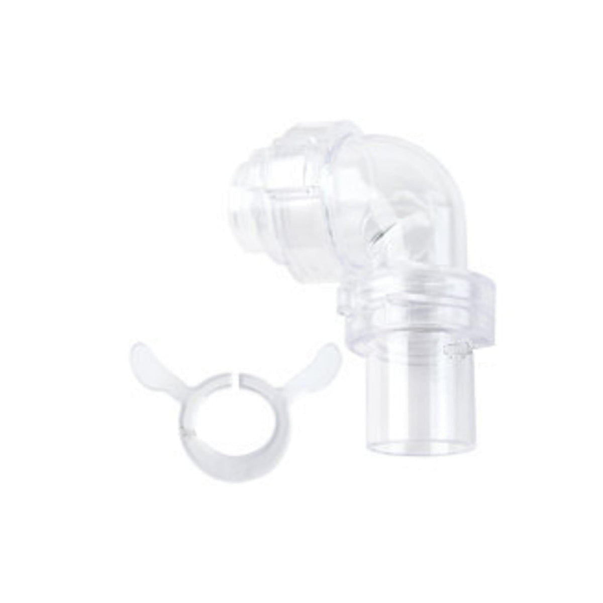 Product image for Anti Asphyxia Valve (Elbow) Assembly for Ultra Mirage™, Series II and Mirage Full Face Masks - Thumbnail Image #4